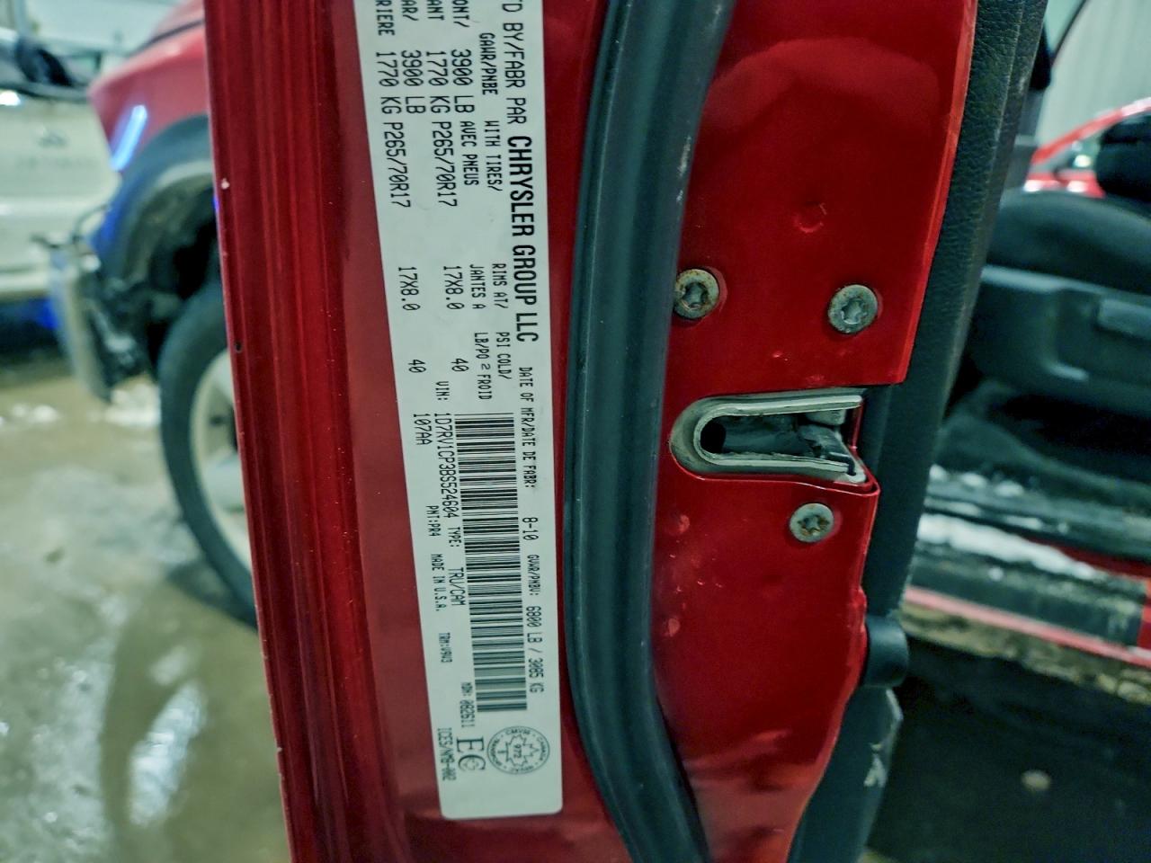 2011 DODGE RAM 1500 photo 12