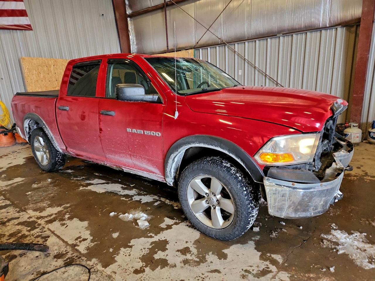 2011 DODGE RAM 1500 photo 4