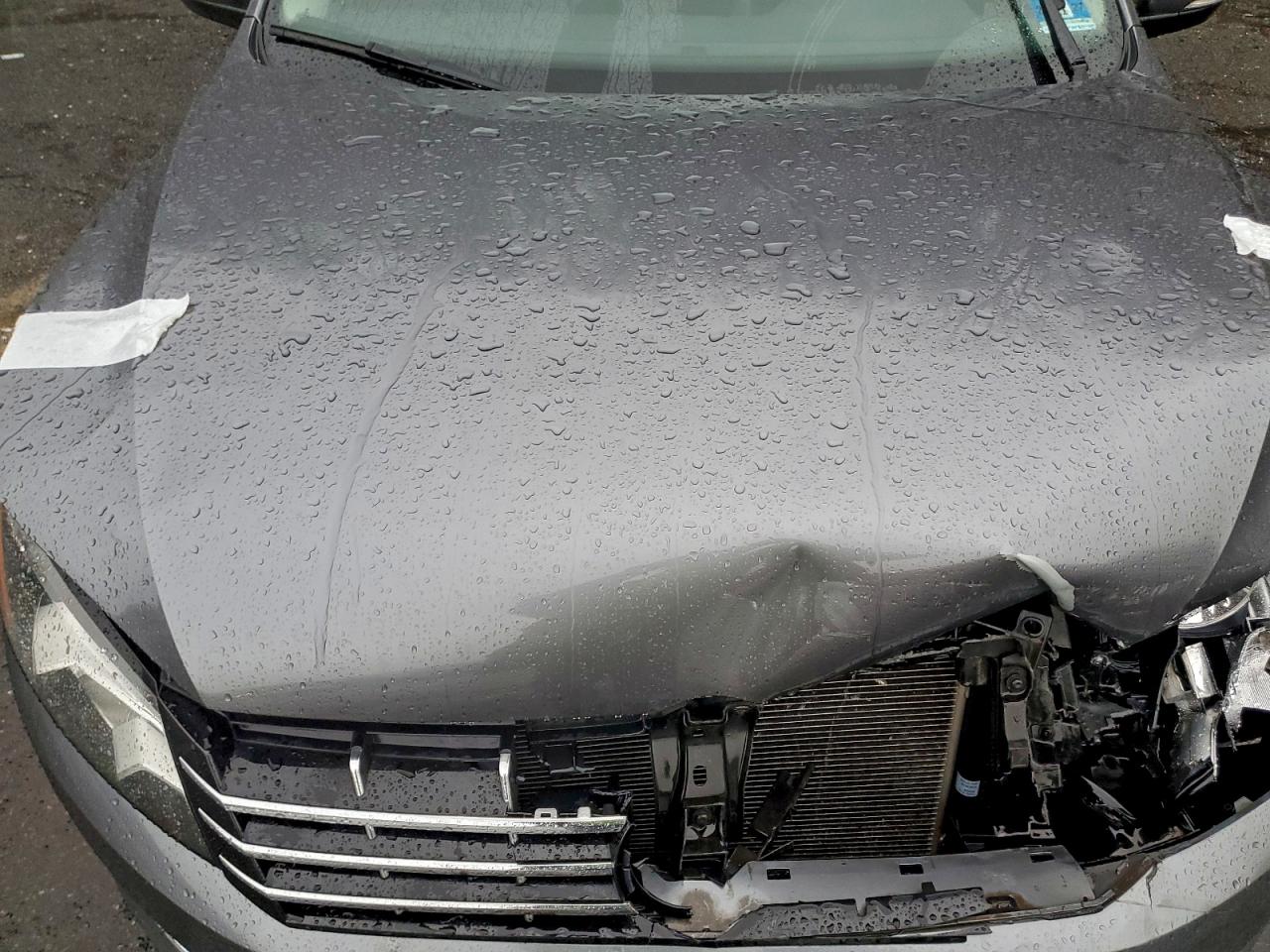 2015 VOLKSWAGEN PASSAT SEL photo 11