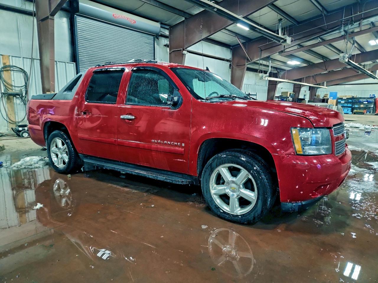2008 CHEVROLET AVALANCHE K1500 photo 4