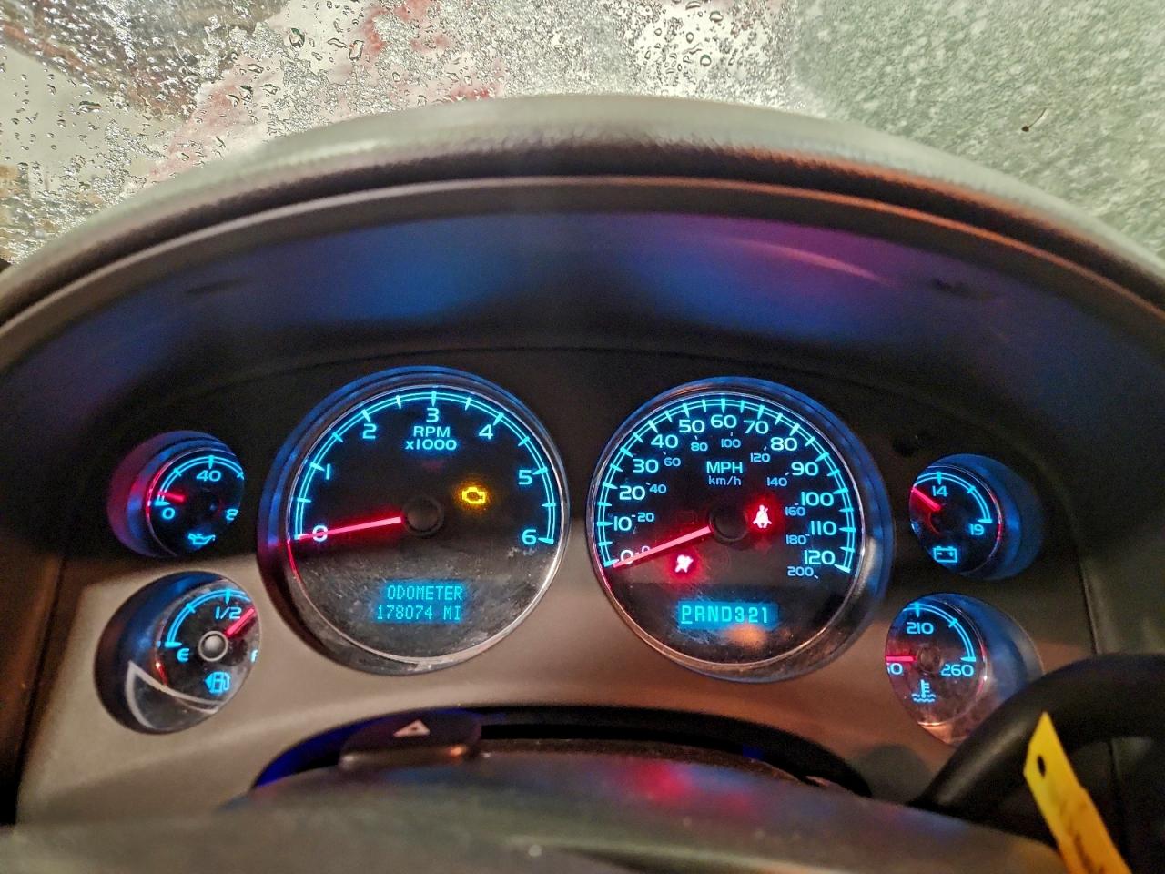 2008 CHEVROLET AVALANCHE K1500 photo 9
