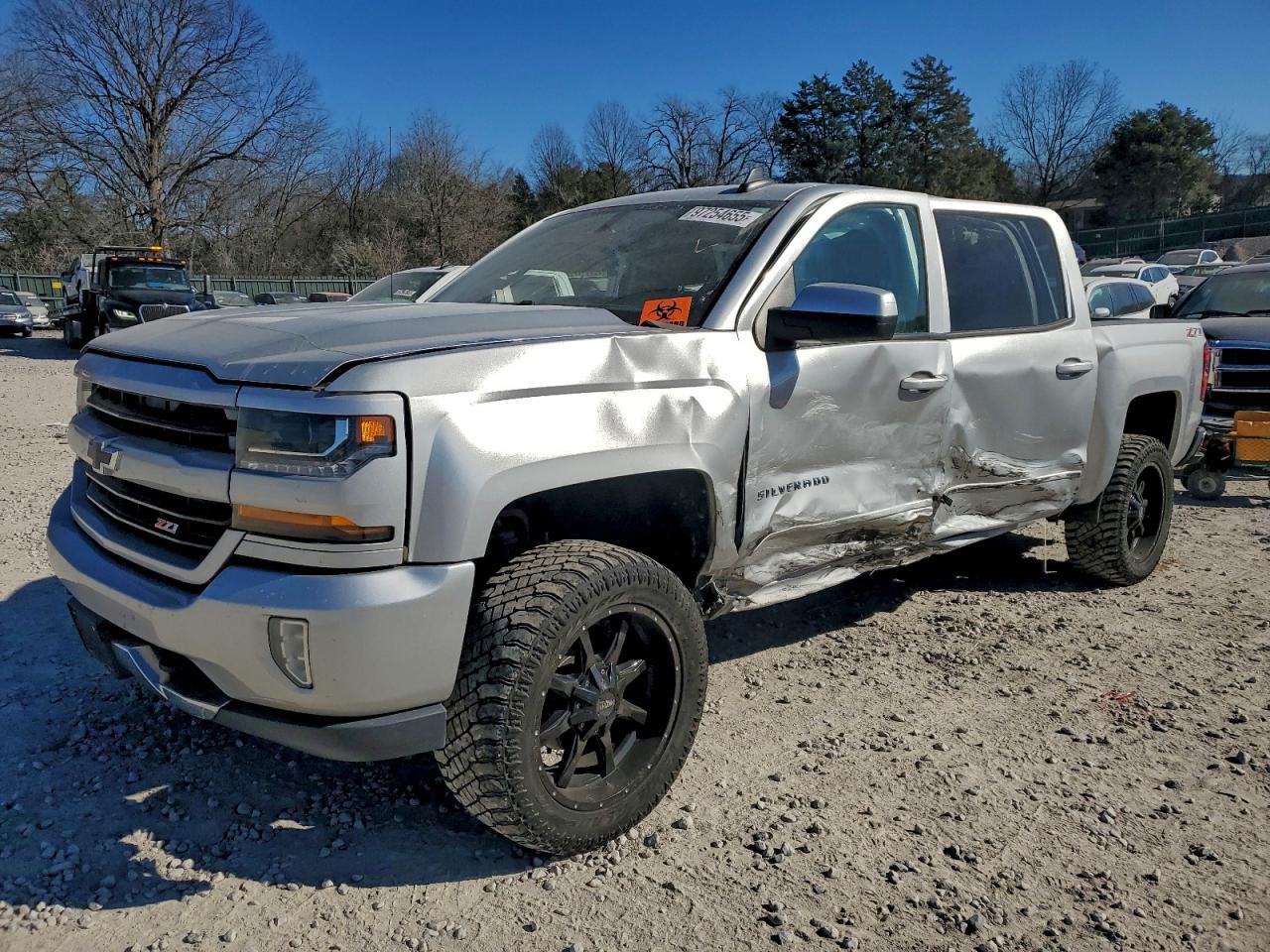 2017 CHEVROLET SILVERADO