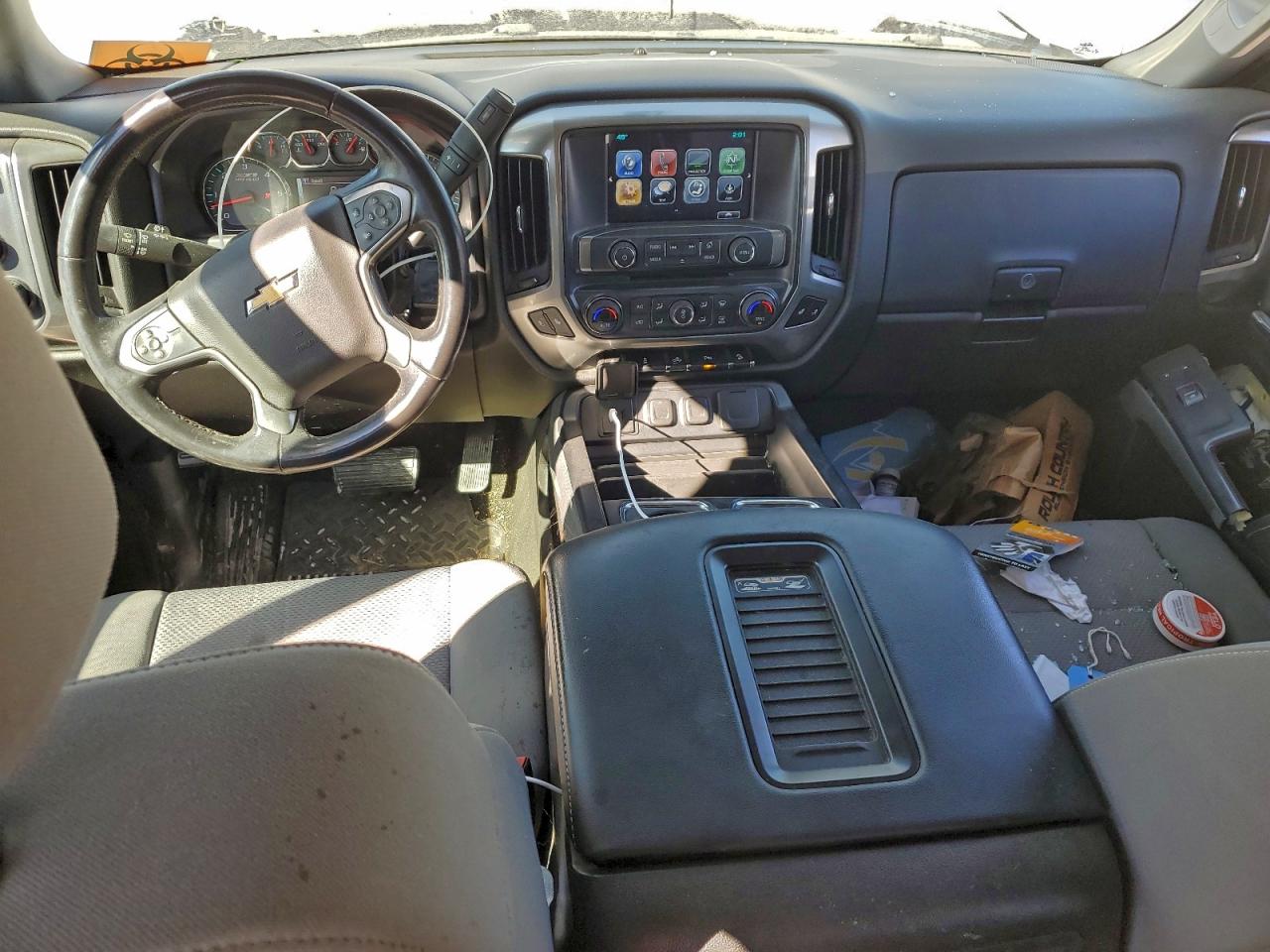 2017 CHEVROLET SILVERADO K1500 LT photo 8