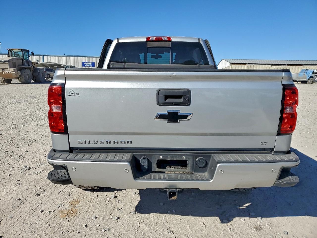 2017 CHEVROLET SILVERADO K1500 LT photo 6