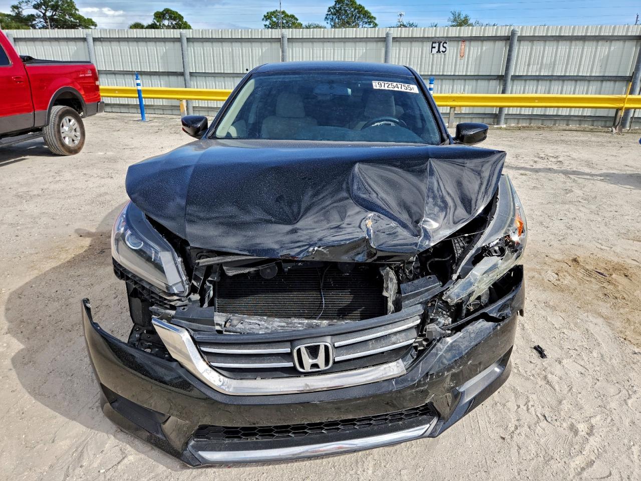 2013 HONDA ACCORD LX photo 5