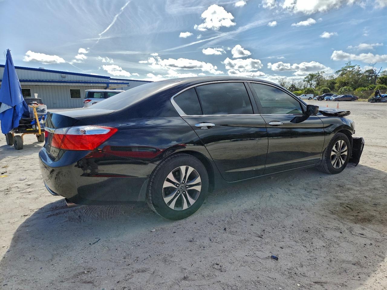 2013 HONDA ACCORD LX photo 3