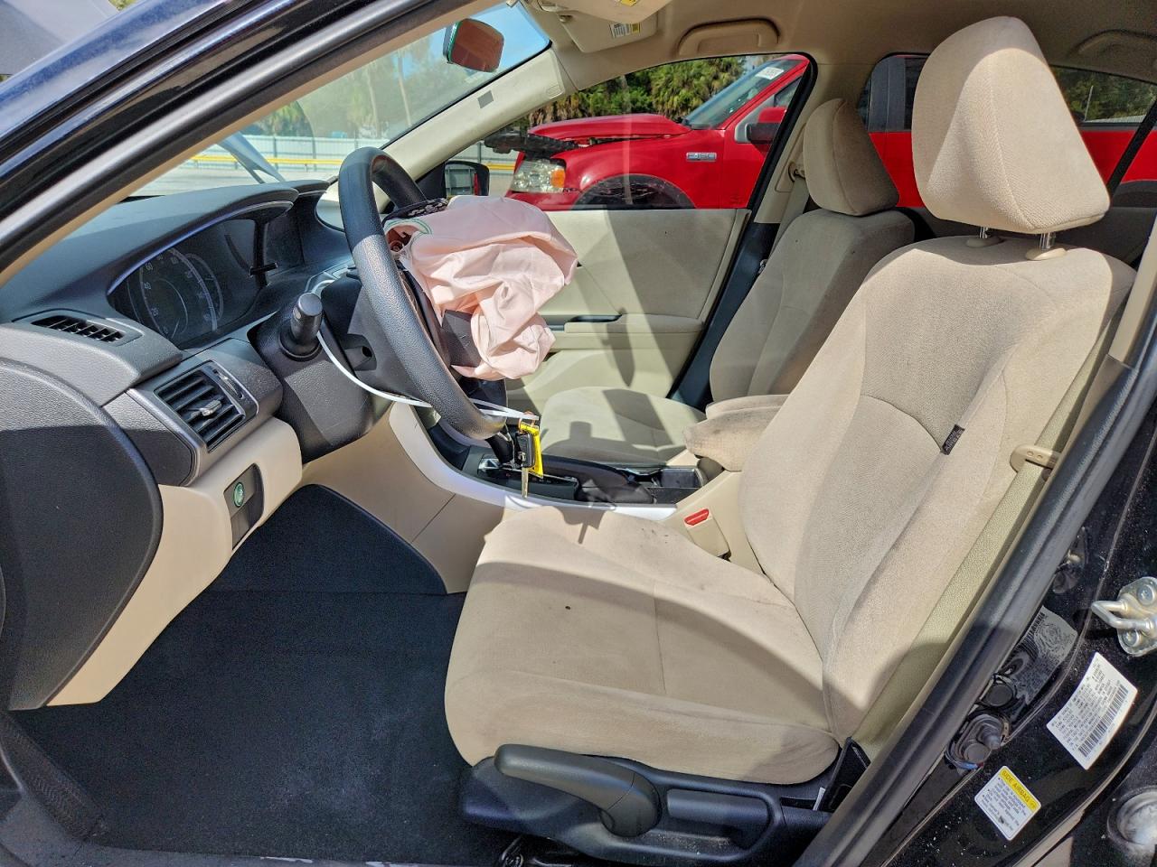 2013 HONDA ACCORD LX photo 7