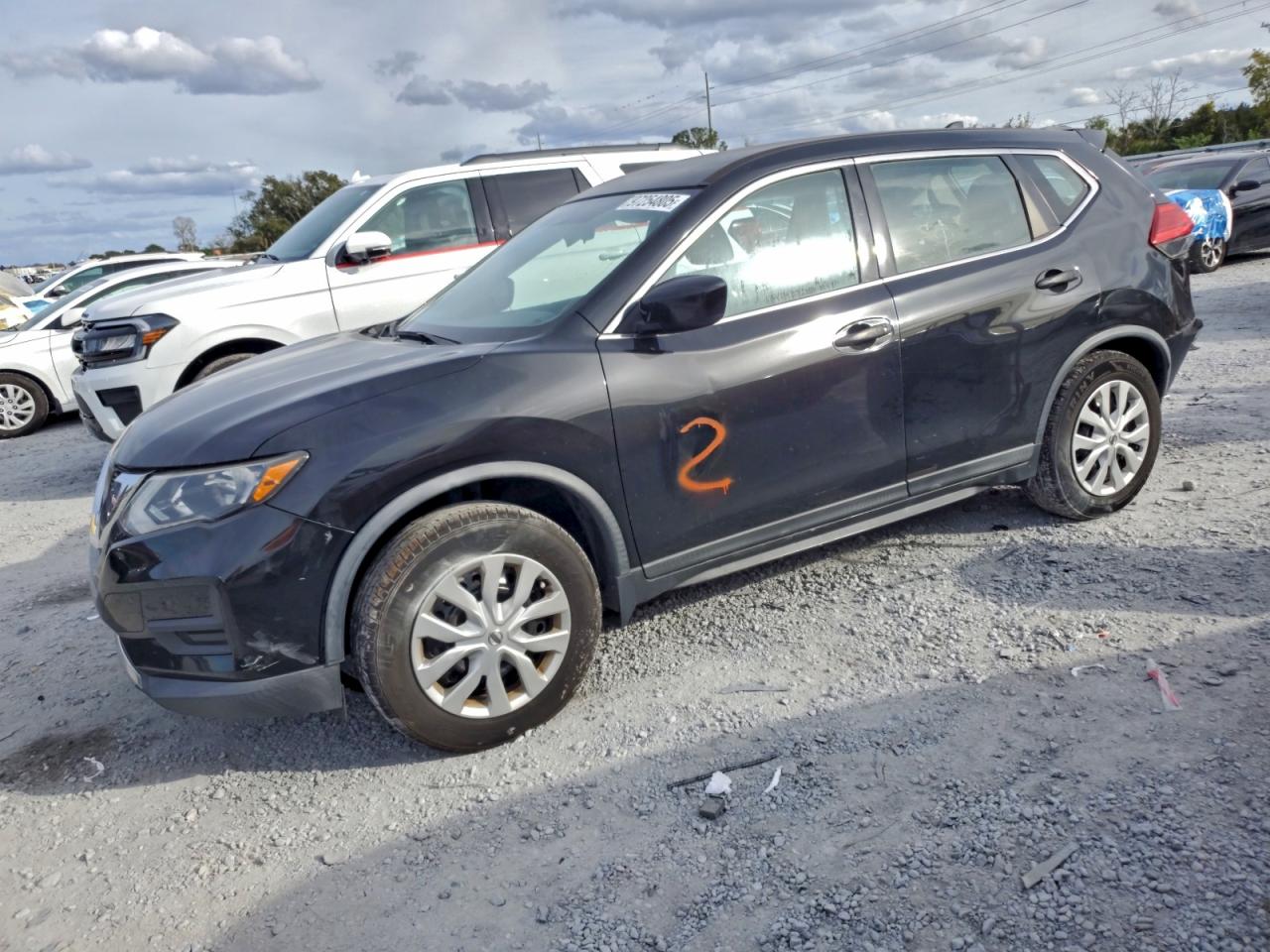 2017 NISSAN ROGUE