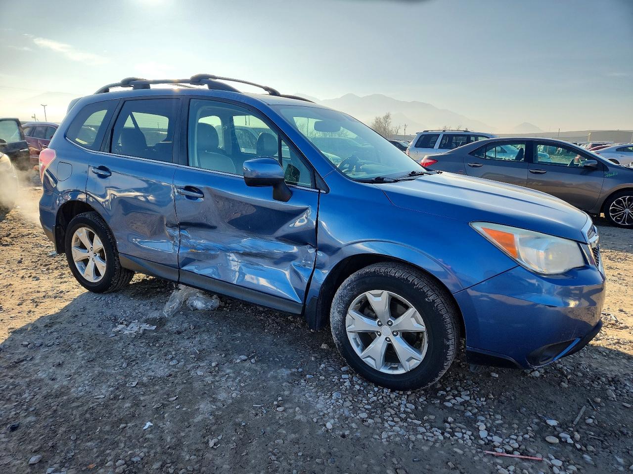 2015 SUBARU FORESTER 2.5I LIMITED photo 10