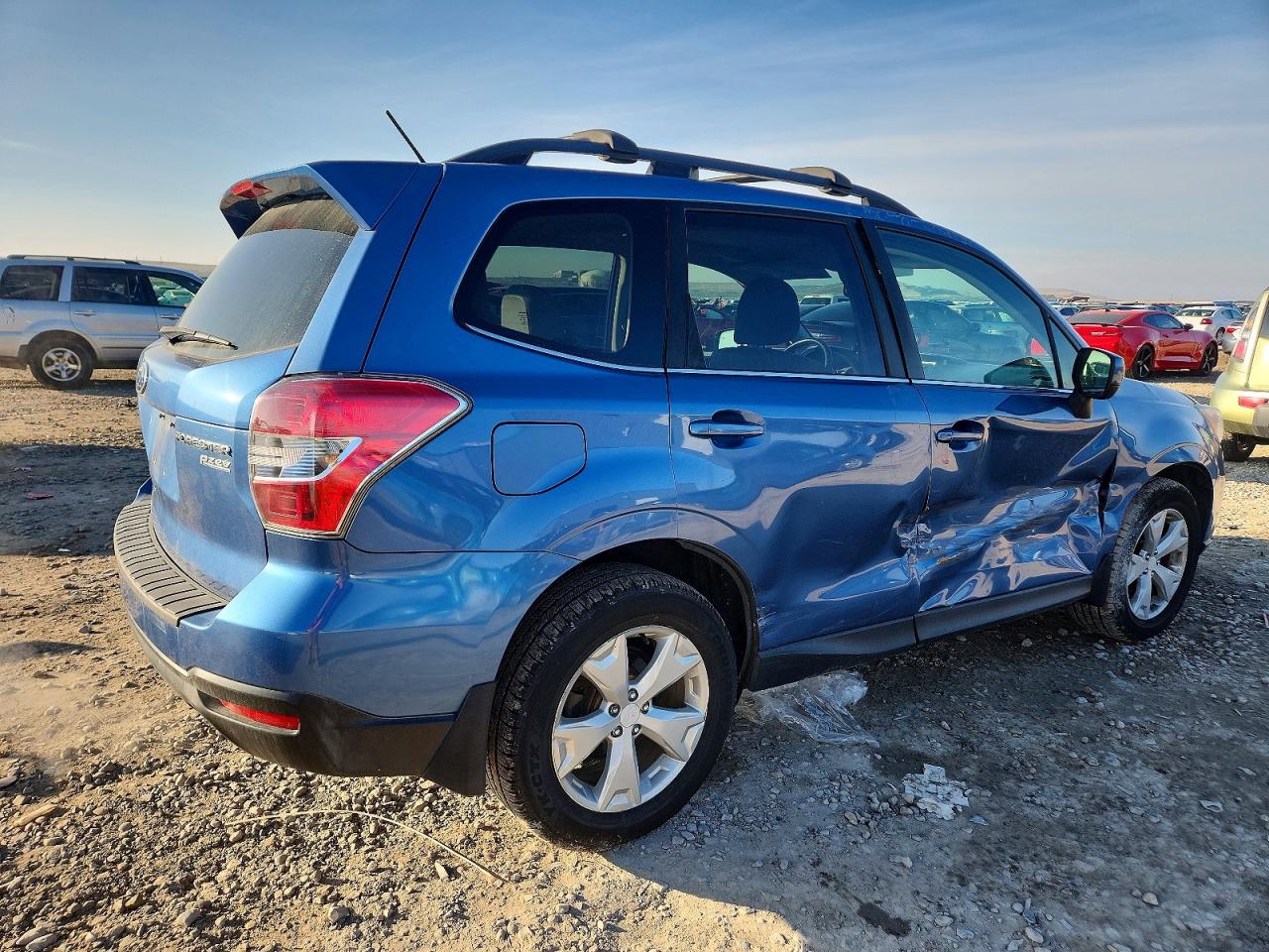2015 SUBARU FORESTER 2.5I LIMITED photo 7
