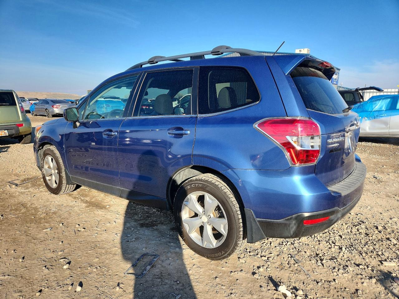 2015 SUBARU FORESTER 2.5I LIMITED photo 4