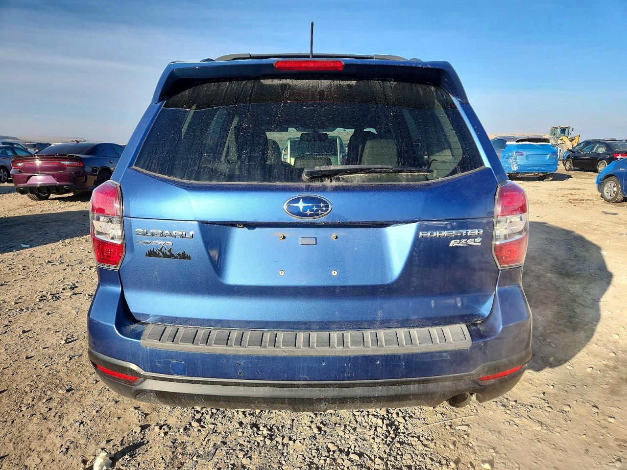 2015 SUBARU FORESTER 2.5I LIMITED photo 16