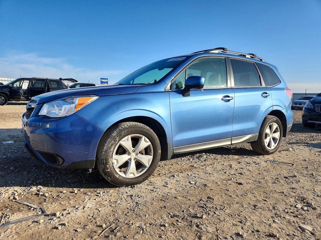 2015 SUBARU FORESTER
