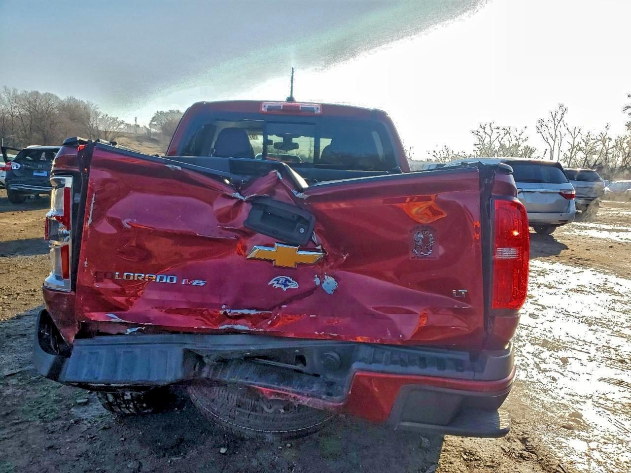 2019 CHEVROLET COLORADO LT photo 6