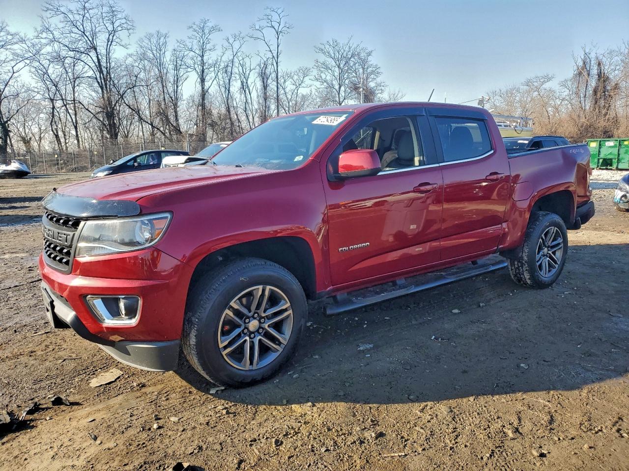 2019 CHEVROLET COLORADO