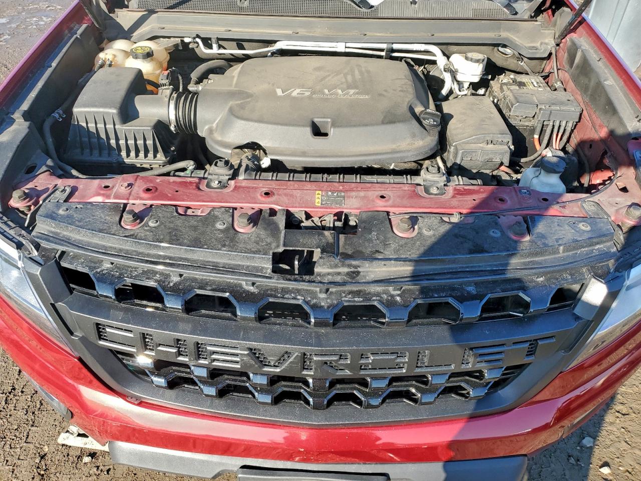 2019 CHEVROLET COLORADO LT photo 11