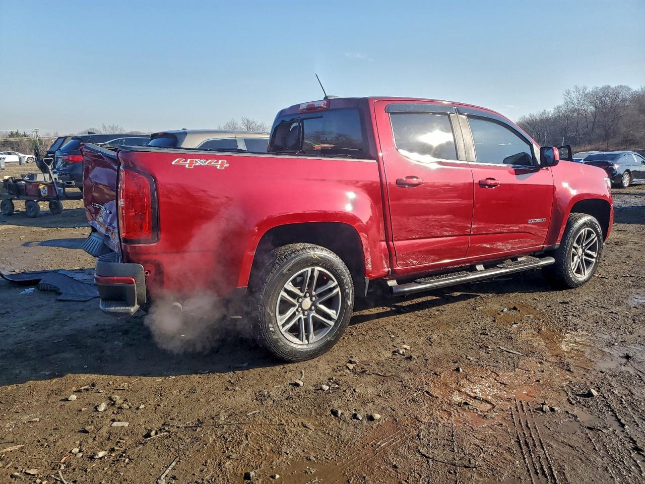 2019 CHEVROLET COLORADO LT photo 3