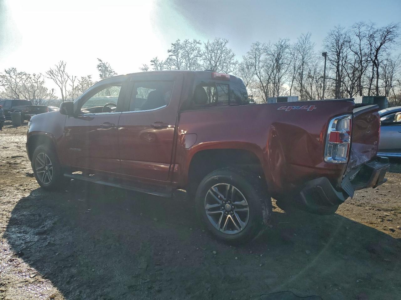 2019 CHEVROLET COLORADO LT photo 2
