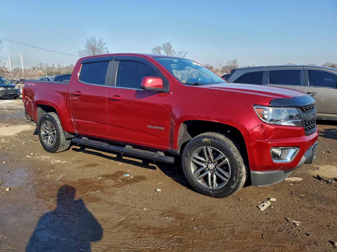 2019 CHEVROLET COLORADO LT photo 4