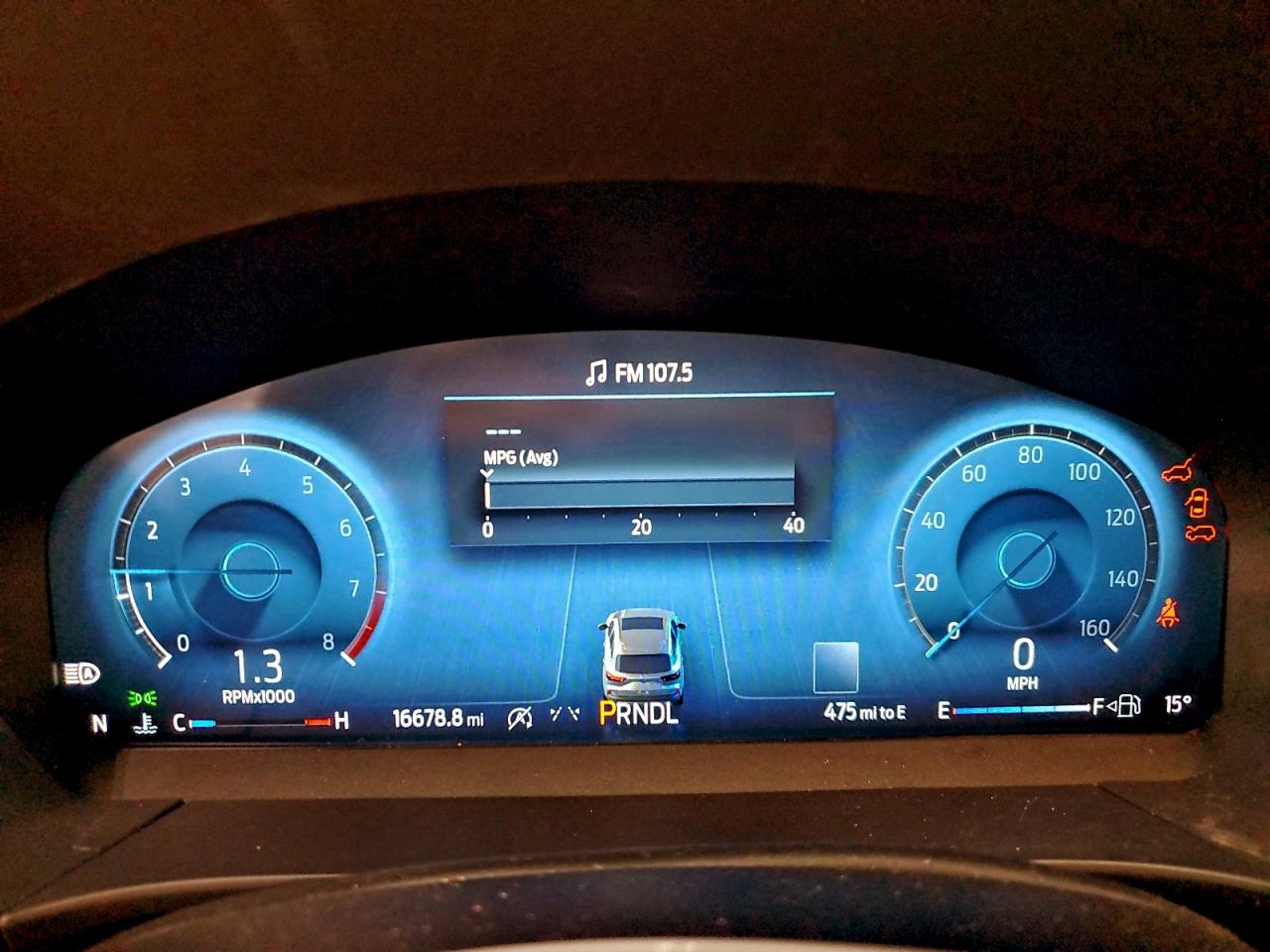 2025 FORD ESCAPE PLATINUM photo 25