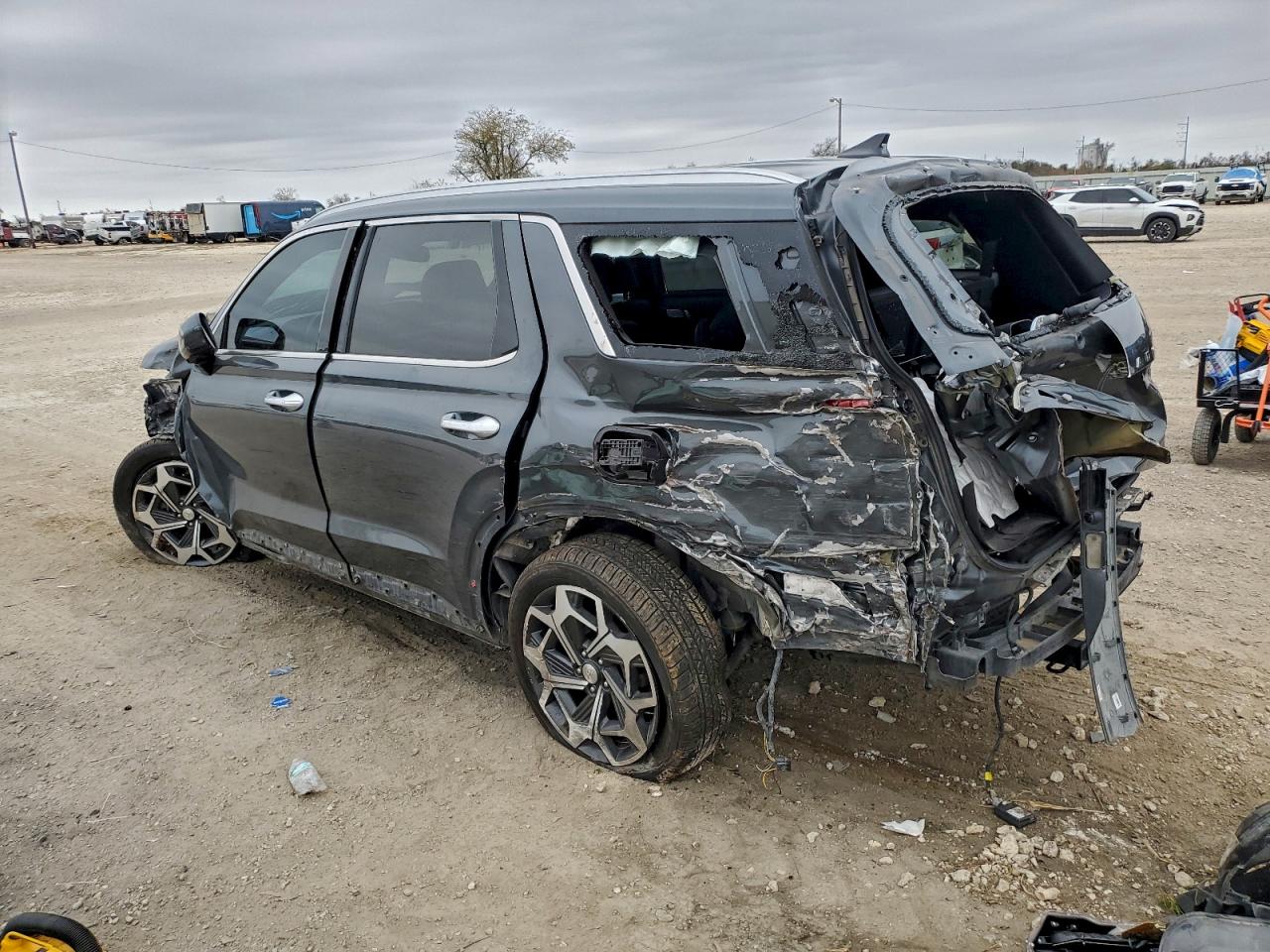 2022 HYUNDAI PALISADE CALLIGRAPHY photo 2