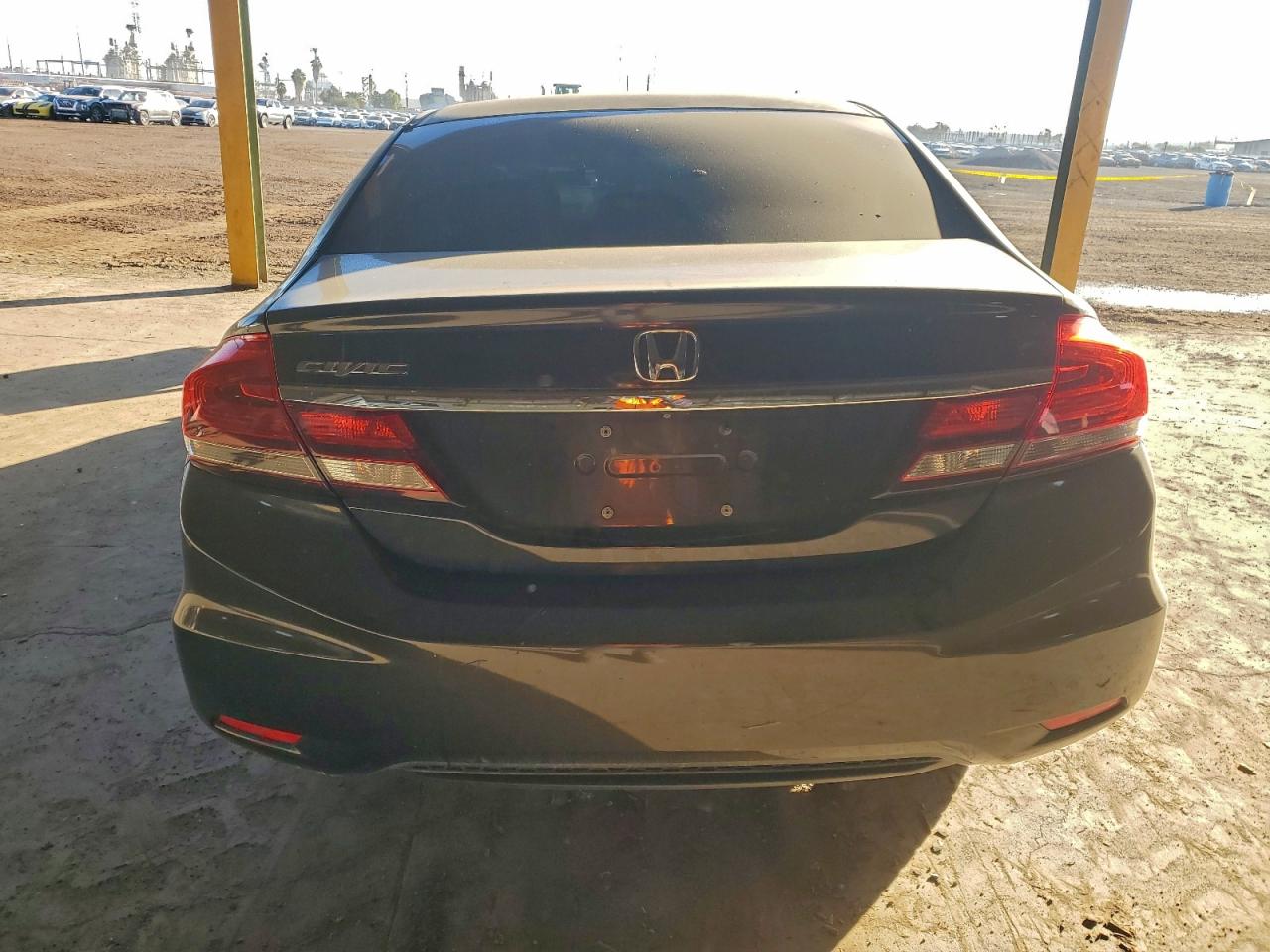 2014 HONDA CIVIC LX photo 6