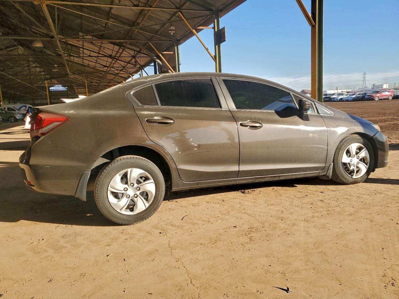 2014 HONDA CIVIC LX photo 3
