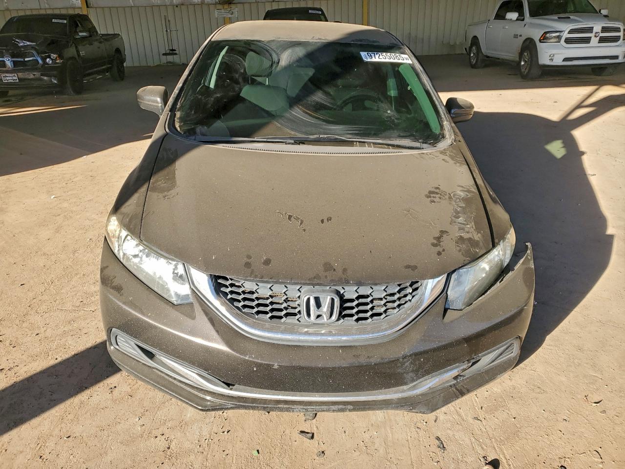 2014 HONDA CIVIC LX photo 5