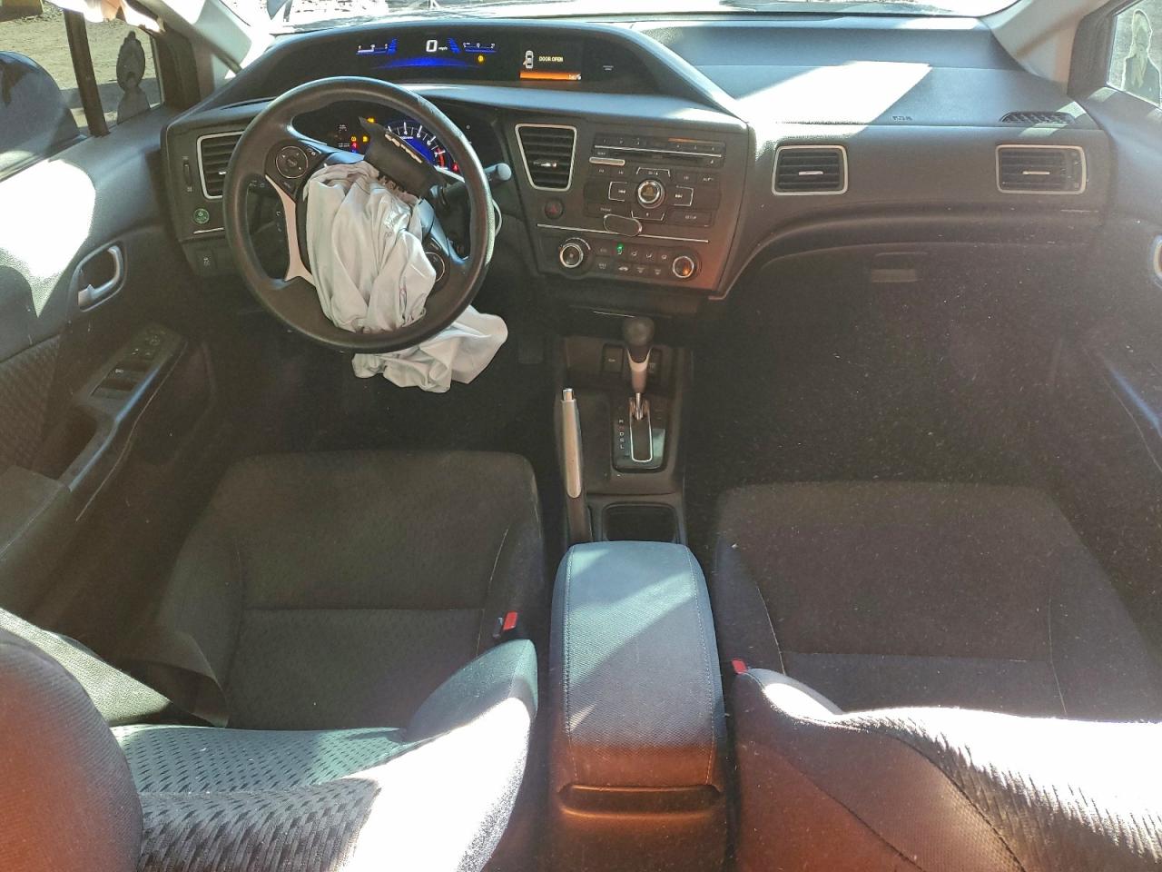 2014 HONDA CIVIC LX photo 8