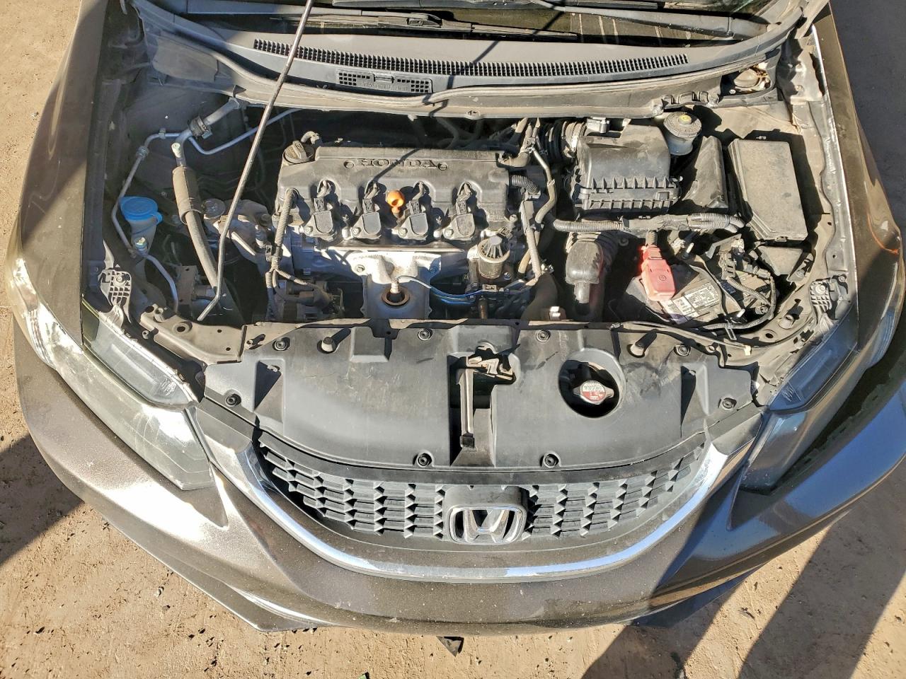 2014 HONDA CIVIC LX photo 11