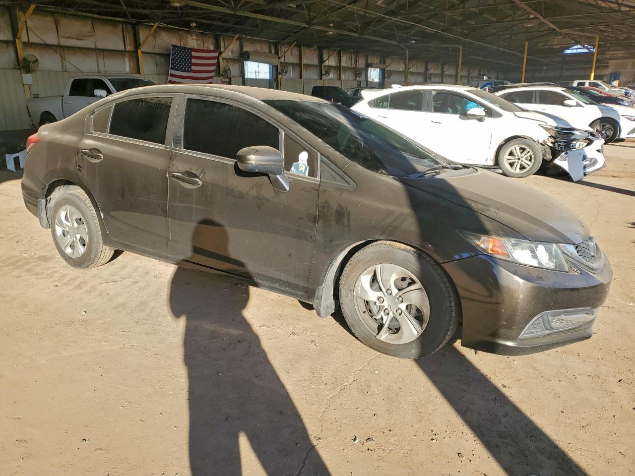2014 HONDA CIVIC LX photo 4