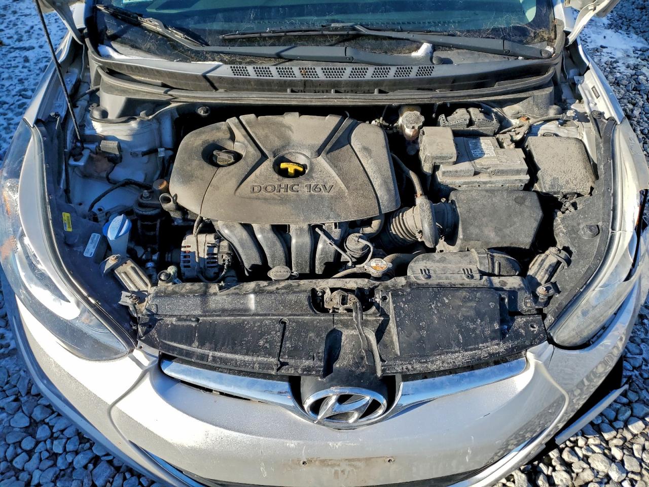 2015 HYUNDAI ELANTRA SE photo 11