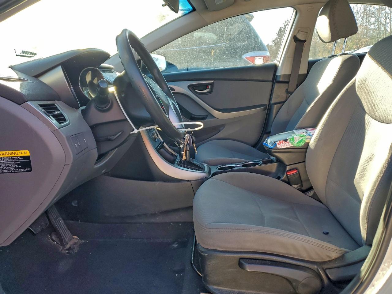 2015 HYUNDAI ELANTRA SE photo 7