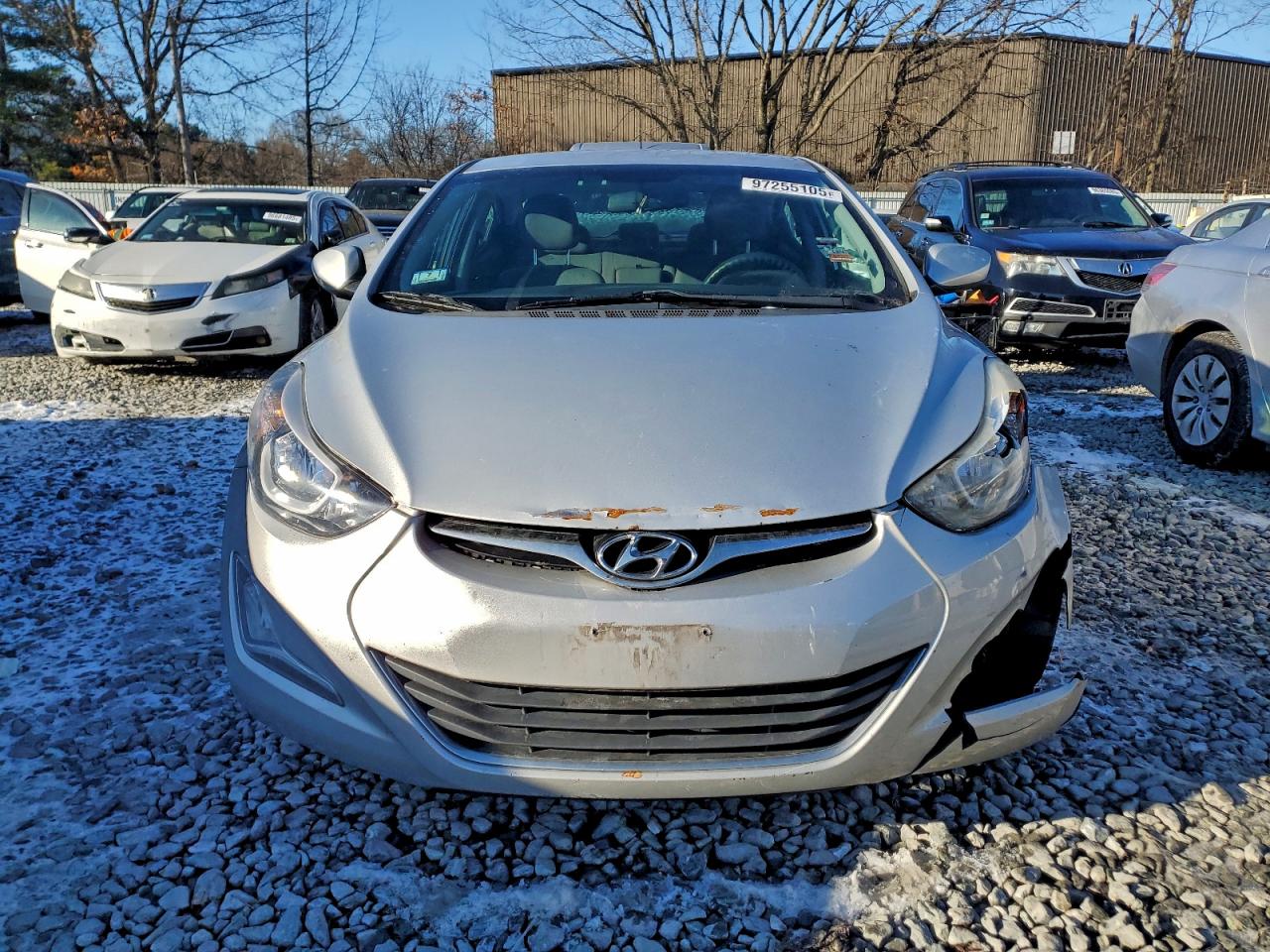 2015 HYUNDAI ELANTRA SE photo 5