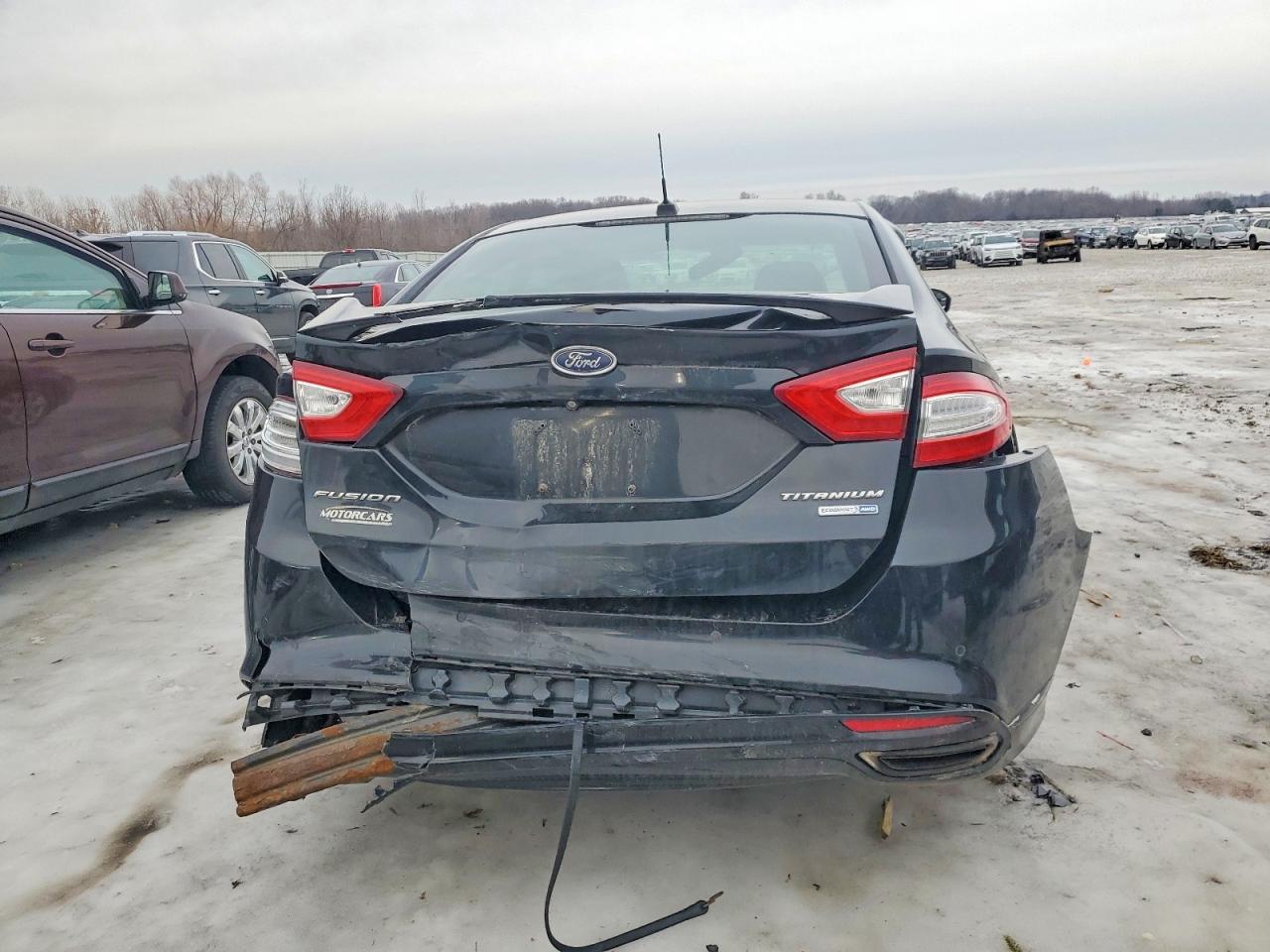 2014 FORD FUSION TITANIUM photo 16