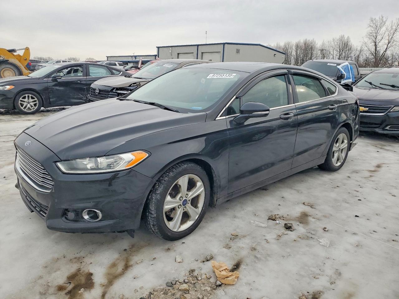2014 FORD FUSION