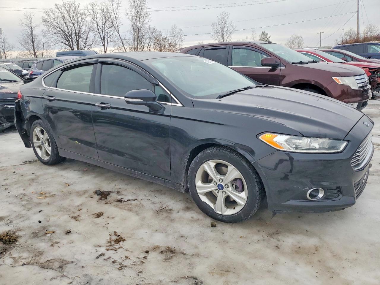 2014 FORD FUSION TITANIUM photo 10