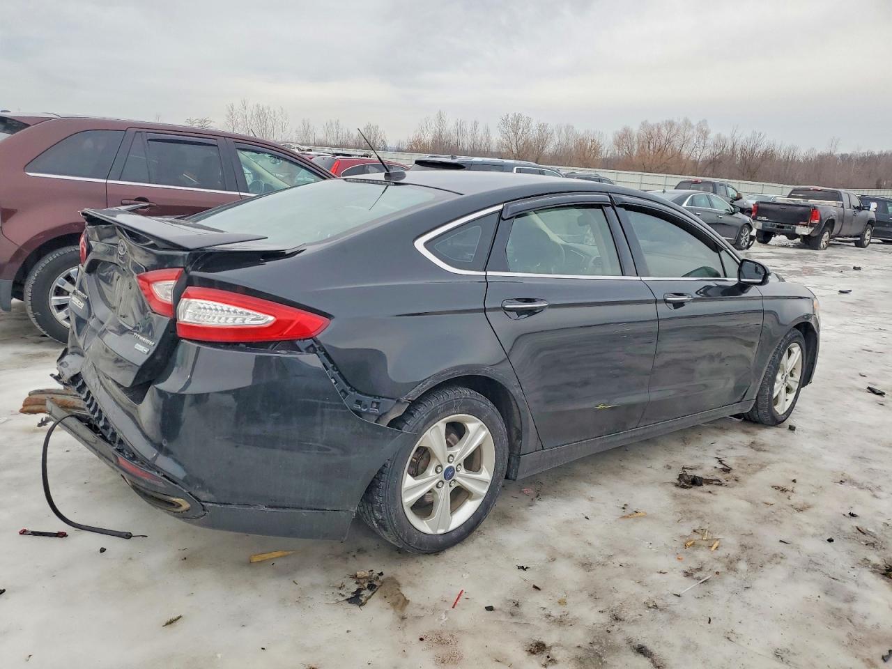 2014 FORD FUSION TITANIUM photo 7