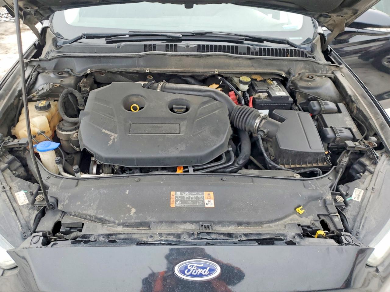 2014 FORD FUSION TITANIUM photo 31