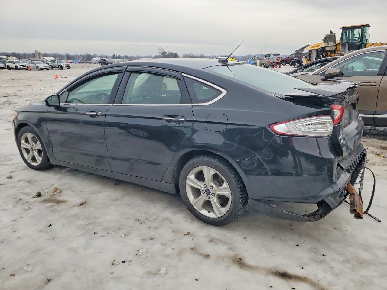 2014 FORD FUSION TITANIUM photo 4