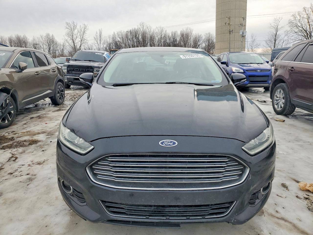 2014 FORD FUSION TITANIUM photo 13