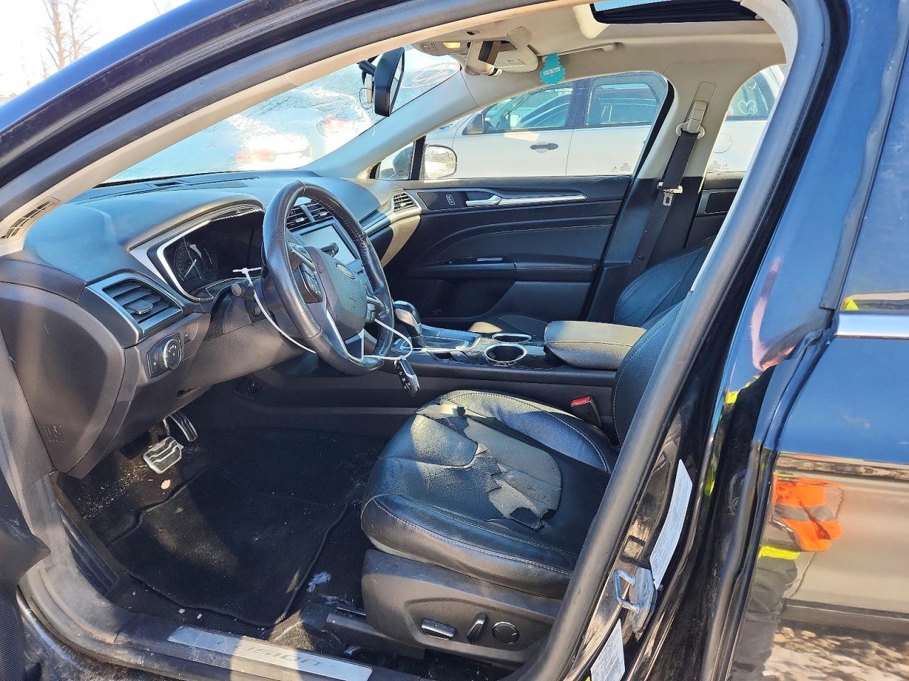 2014 FORD FUSION TITANIUM photo 19