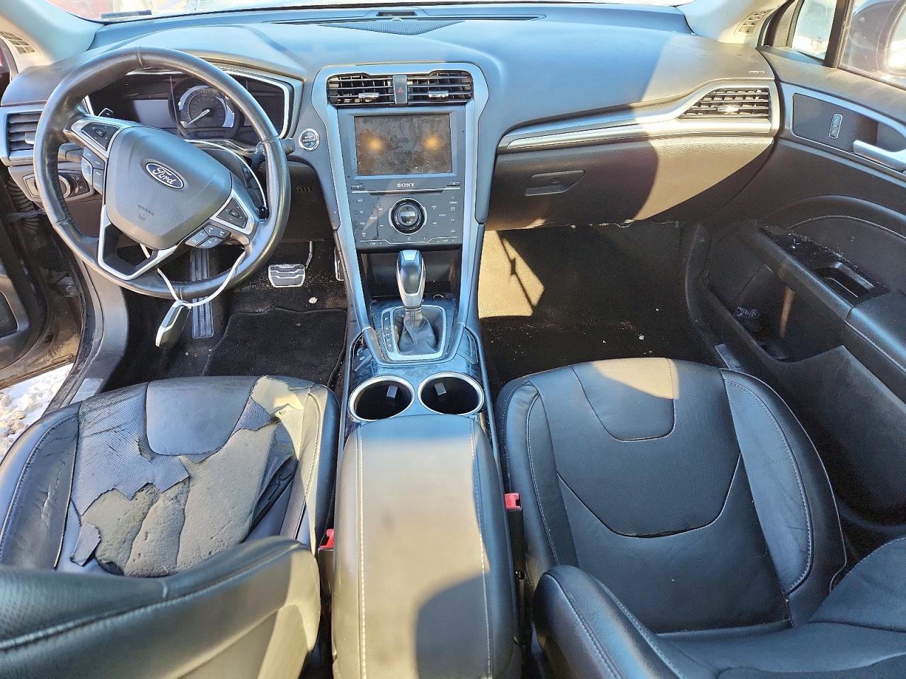 2014 FORD FUSION TITANIUM photo 22