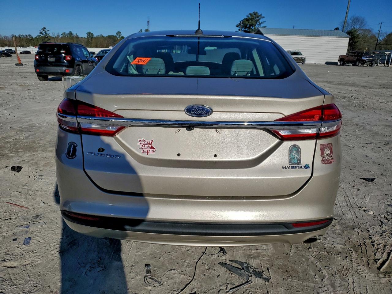2017 FORD FUSION S HYBRID photo 21