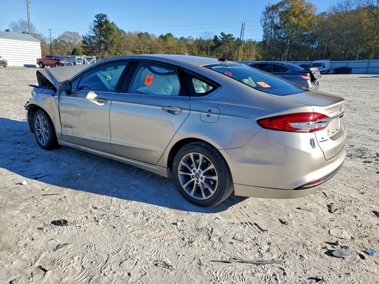 2017 FORD FUSION S HYBRID photo 5