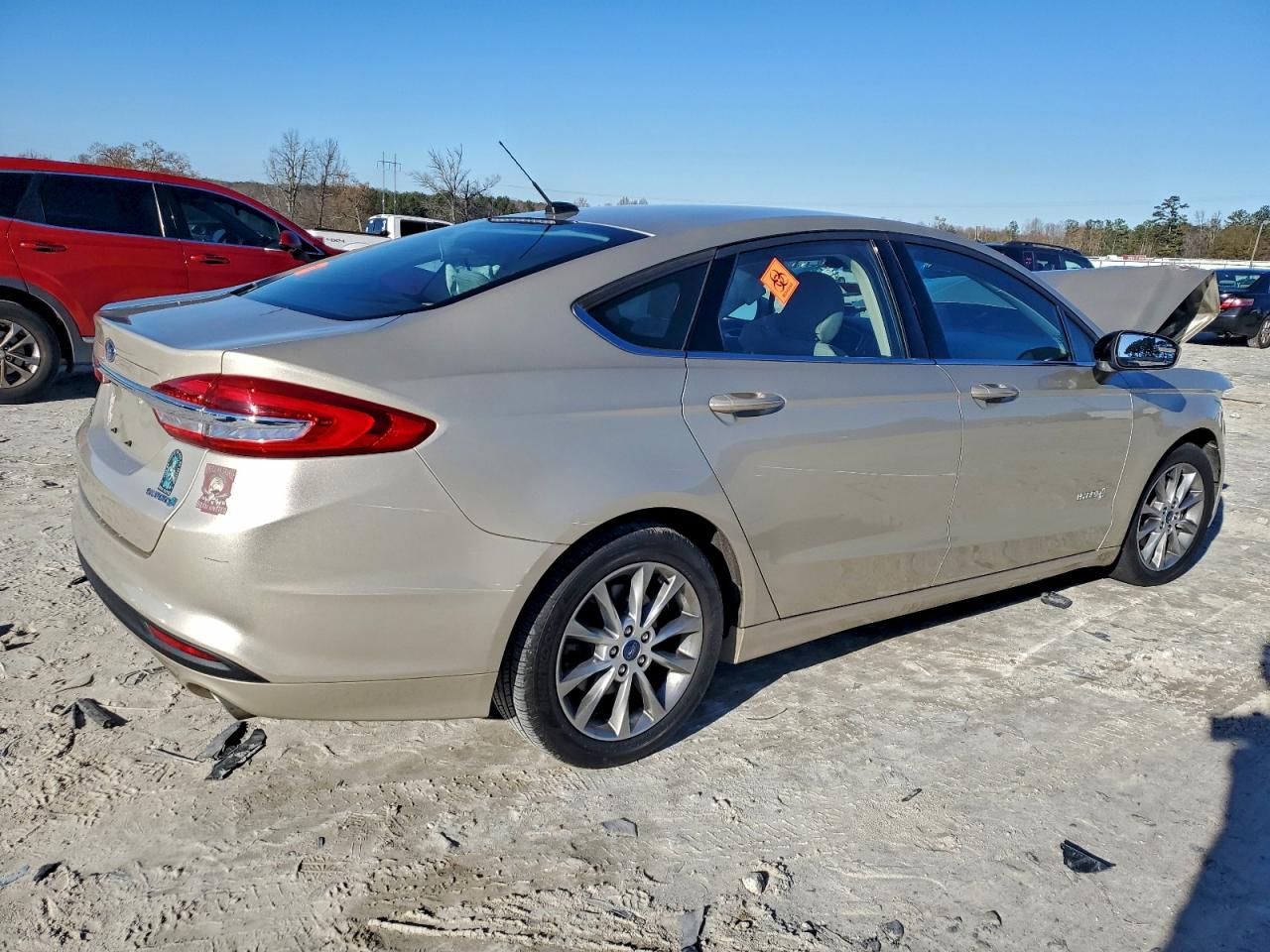2017 FORD FUSION S HYBRID photo 9