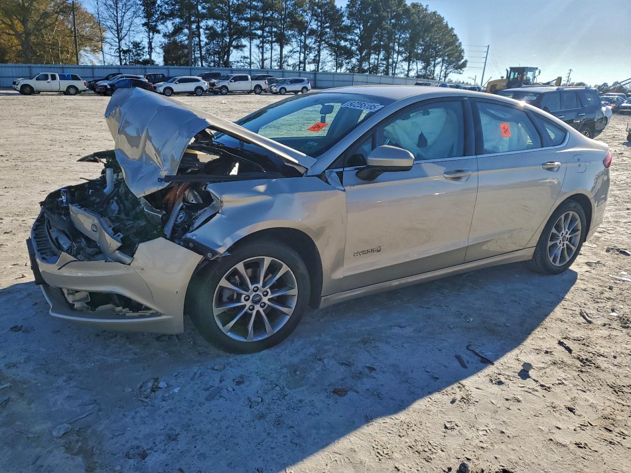 2017 FORD FUSION