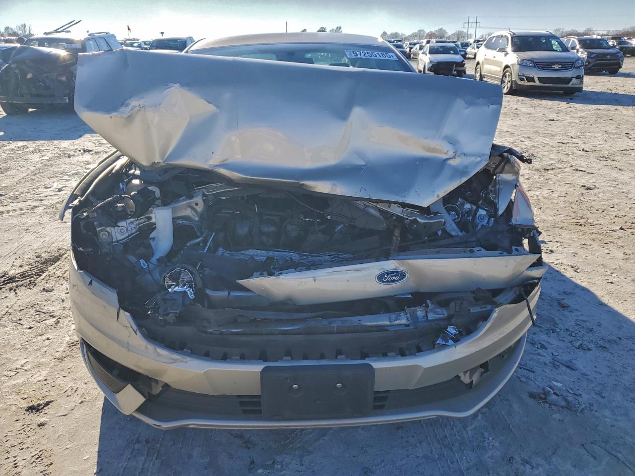 2017 FORD FUSION S HYBRID photo 17