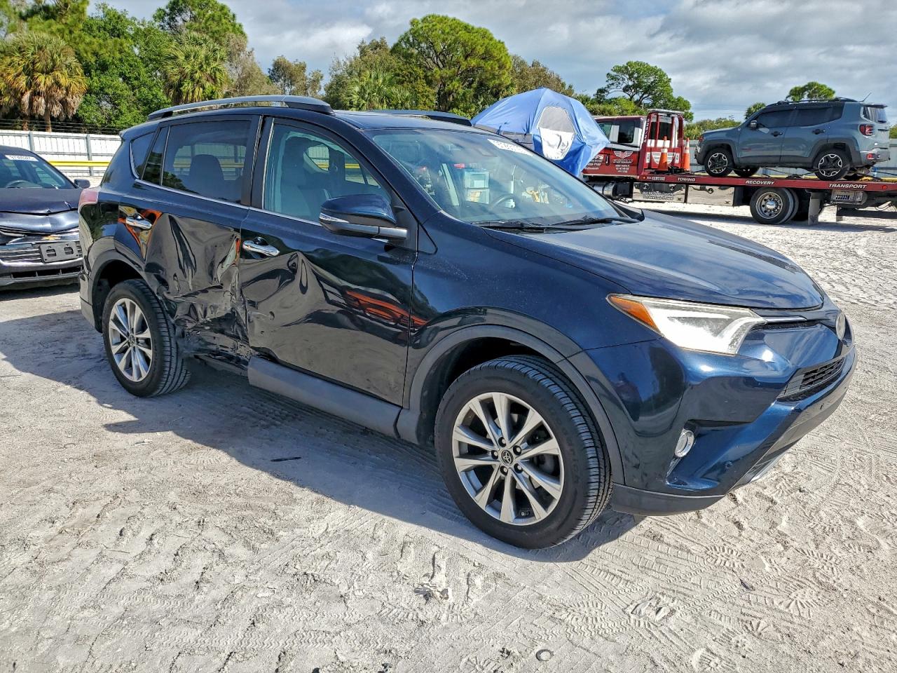 2017 TOYOTA RAV4 LIMITED photo 10