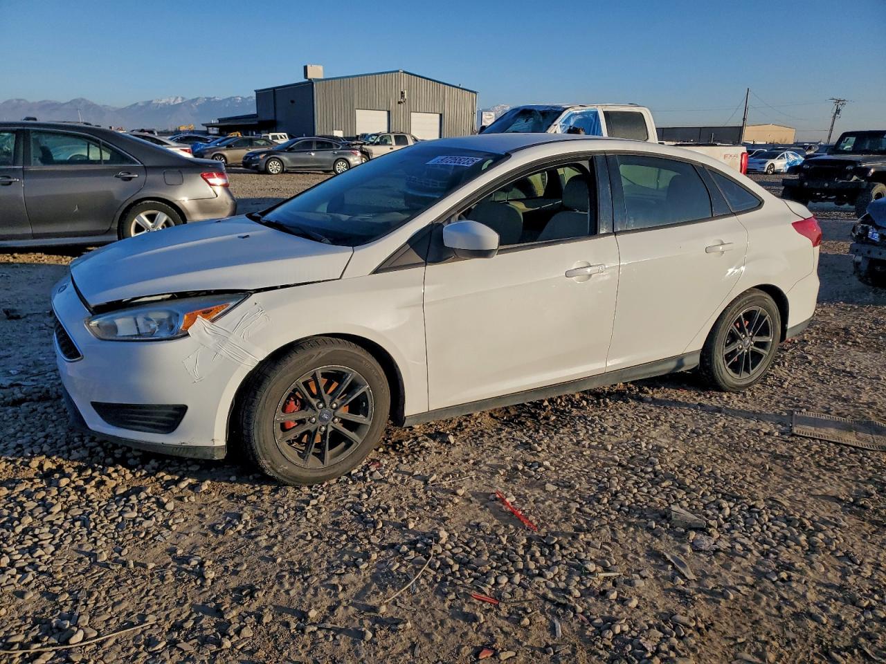 2018 FORD FOCUS
